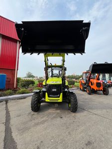 Chargeuse-pelleteuse ACE 100 CV avec moteur diesel Perkins, climatisation, bras articulé extensible, transmission intégrale, haute efficacité opérationnelle - Product Image 2