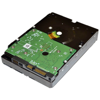 قرص صلب داخلي أصلي سعة 2 تيرابايت، 3.5 بوصة، SATA Re4-Gp، هيكل معدني، ذاكرة تخزين مؤقت 64 ميجابايت، 5400 دورة في الدقيقة، لتخزين الخوادم ونظام RAID وNAS وأجهزة الكمبيوتر المكتبية، طراز WD2002FYPS
