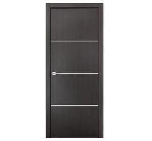 Wholesale Vinadoor Modern WPC Interior Door for Bathroom Bedroom & School Use Finished Surface PVC Material 100% Free Tax - Product Image 1