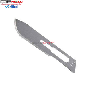 Hojas de Bisturí Número 10, Estériles, de Acero Inoxidable, Quirúrgicas, de Precisión, Desechables, con Filo Afilado, para Uso Manual en Hospitales, Clínicas y Laboratorios - Product Image 6