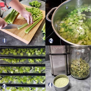 Flocons de céleri séché de qualité export, paquet de 100g pour la préparation de thés, la cuisine et les repas quotidiens - Product Image 6