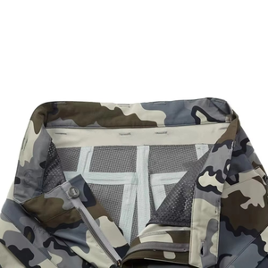 OEM Wholesale Hunting Pants Outdoor Men's Waterproof Rib Stop Stretch Hunting Pants Hiking Hunting Multi Pockets Pants - Product Image 6
