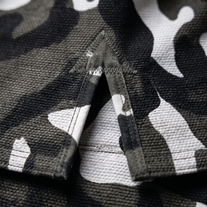 Camouflage Digital Print Judo Gi <b>Set</b> 100% Cotton Martial Arts Uniform Breathable Durable Unisex Adult Training Wear 100g OEM - Product Image 3
