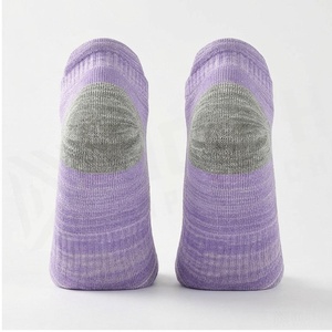 North Approach Ankle <b>Socks</b> Breathable <b>Running</b> <b>Socks</b> for Adults Summer Season - Product Image 2