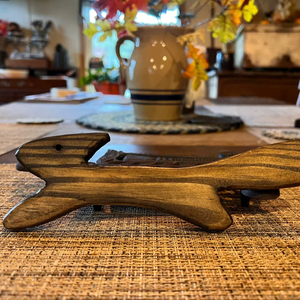 Premium Rustic Wooden Oven <b>Rack</b> Baking Pastry Tools Oven Safe Eco-Friendly Anti-Slip Kitchen Utensil - Product Image 1