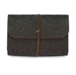 Hot Sale Classic Design Merino Wool Felt Cable Organizer Pouch Felt <b>Storage</b> <b>Bag</b> for Cable Management - Product Image 3