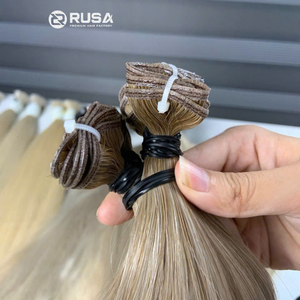 RUSA Venta al por Mayor de Cabello Virgen Vietnamita Genius Weft Liso 100g Extensiones de Cabello Humano en Paquetes - Product Image 4