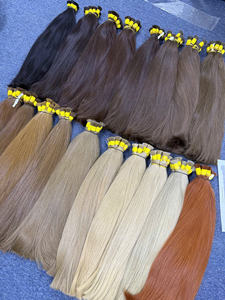 ผมต่อ Nasa Hair Supply 100% ผมเวอร์จินเวียดนามแท้แบบเป็นมัด  เย็บด้วยเครื่องจักรแบบ Double Weft สีขายดี คุณภาพสูง ซุปเปอร์ดับเบิ้ล - Product Image 6