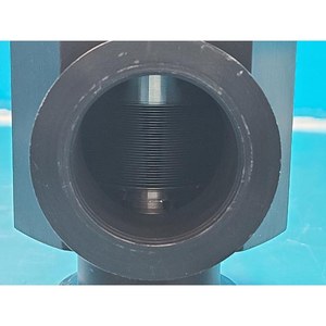 VAT 62034-KA18-1007 Bellows <b>Sealed</b> Angle Valve Used As Is Legacy Semiconductor Equipment Parts - Product Image 1