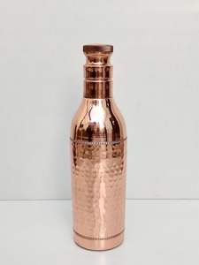 Botella de Agua de Cobre, Artículos para Beber Saludables para el Hogar, para la Cocina, el Comedor y el Consumo Diario Familiar - Product Image 6