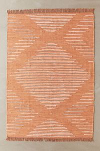 Alfombra Chindi de Algodón Hecha a Mano, Alfombra Boho Reciclada para Sala de Estar, Alfombra de Algodón Tejida a Mano, Tamaño Personalizado, Proveedor OEM - Product Image 5