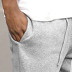 Pantalon de survêtement pour hommes à prix de gros, personnalisable, avec poches latérales, pour la vente en ligne - Product Image 4