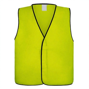 เสื้อกั๊กนิรภัยแบบไม่สะท้อนแสง รุ่นประหยัด สีสะท้อนแสง ผลิตจากโพลีเอสเตอร์ ระบายอากาศได้ดี เหมาะสำหรับงานก่อสร้าง ราคาประหยัด - Product Image 3