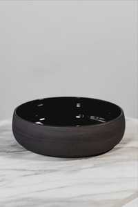 Bol à dessert en céramique en forme de fleur, fait main, minimaliste, couleur unie, pour les fêtes - Product Image 6
