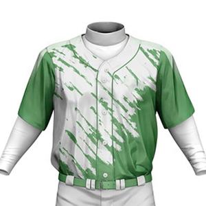 Uniformes de béisbol Diseñe sus propios uniformes de béisbol y softbol para hombres Conjunto de Jersey y pantalón Jersey de juego auténtico de dos tonos - Product Image 5