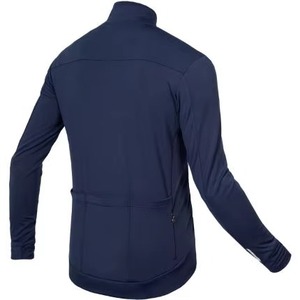 WOSAWE Vente en gros de maillots de cyclisme réfléchissants sans couture pour hommes, respirants, à manches longues, pour la course sur route, séchage rapide - Product Image 4