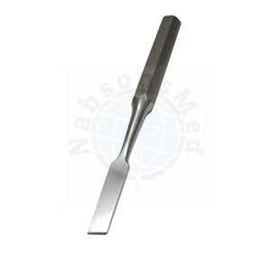 Osteotome Hibbs 9 pouces droit en acier inoxydable allemand, burin chirurgical orthopédique manuel, instrument médical de classe I - Product Image 5