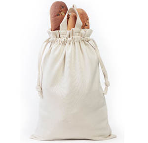 Sacs en toile de coton personnalisés pour la vente en gros, sacs à poussière pour sacs à main, sacs à linge, sacs à farine et pommes de terre, sacs de rangement en coton à cordon coulissant - Product Image 2