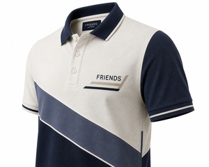 Polo homme de qualité supérieure, mode estivale décontractée, polo homme à manches courtes imprimé, polo homme très résistant - Product Image 5