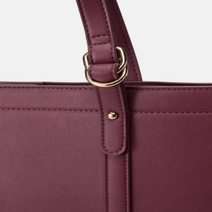 Royaa Women Real Leather Tote <b>Bag</b> Shoulder Handbag Large Capacity <b>Work</b> Everyday Luxury Purse Spacious Genuine Leather Tote <b>Bag</b> - Product Image 4