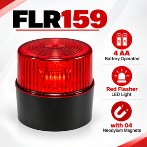 ไฟ LED กระพริบ/ไฟแฟลช FLR159 3V - Product Image 3