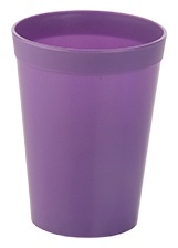 แก้วทัมเบลอร์พลาสติกไม่มี BPA ปลอดภัยสำหรับไมโครเวฟ300มล. - Product Image 3