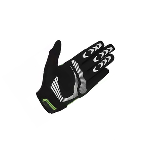 Gants de cyclisme VTT mi-doigts respirants antidérapants au design optimal avec fermeture auto-agrippante unisexe en polyester et nylon pour la course cycliste hivernale - Product Image 5