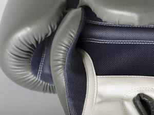 Guantes de Boxeo de Piel de Alta Calidad para Muay Thai y MMA con Diseño de Logotipo Personalizado, Transpirables, Unisex, con Cierre Personalizable, en Stock - Product Image 5