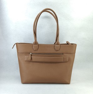 Sac à main en similicuir vegan PU, grand sac fourre-tout vintage pour femmes, robuste, élégant, pour le travail, le shopping, les voyages, les cadeaux, avec housse pour ordinateur portable - Product Image 2
