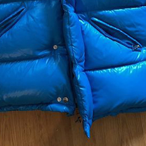 Veste matelassée imperméable pour homme, à capuche, épaisse, chaude, isolée, pour l'hiver, veste matelassée légère pour homme - Product Image 2