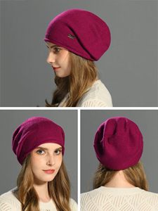 Fashion Beanie Custom Logo Knitted Winter <b>Hat</b> Warm Cuffed Ribbed Stretch Skull Cap <b>Men</b> Women Streetwear Headwear - Product Image 5