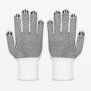 Professional PVC Dotted <b>Gloves</b> Offering Excellent Grip Comfortable Wear And Durable Construction For Industrial Handling - Product Image 5