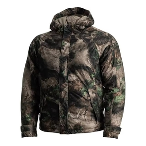 Chaqueta de Caza de Camuflaje Unisex Personalizada OEM ODM, Chaqueta de Invierno de Tejido Softshell, Etiqueta Privada, Directo de Fábrica - Product Image 1