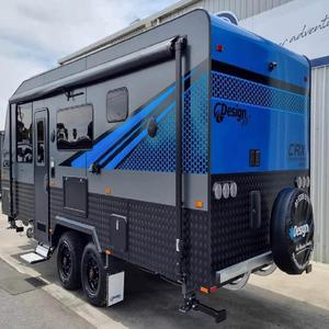 Nouvelle caravane de camping 4x4 légère et moderne, mini-remorque de voyage familiale, conforme aux normes australiennes, en promotion - Product Image 4