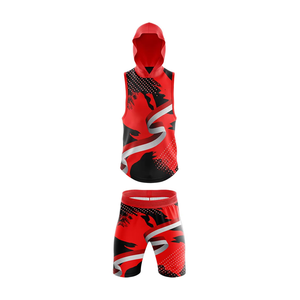 Conjunto de Camiseta y Pantalones Cortos de Fútbol 7v7 para Hombre y Mujer, Secado Rápido, Ligero, Transpirable, Proveedor Mayorista de Ropa Deportiva - Product Image 6