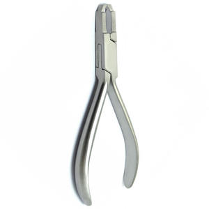 Vertical Indent Plastic Curved Tip Eco-Friendly Fashion Eyebrow Use Thermal Forming Aligner Retainer <b>Pliers</b> High - Product Image 1
