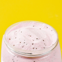 JMFREE OEM Soin de la peau Masque gelée éclaircissant pour le visage Hydratant Rose Arbutine Goji Poudre de masque gelée pour le visage