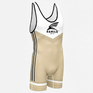 Maillots de sport unisexes personnalisés à design unique pour la lutte, design durable, prix d'usine abordable, Hamilo Sports, haute qualité - Product Image 2