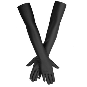 Gants de conduite vintage style danse, haute élasticité, 53% coton Spandex, protection UV, pour l'hiver, sexy, pour soirées et boîtes de nuit - Product Image 2