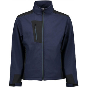 Chaqueta Impermeable Roja con Capucha para Hombre, con Cierre de Cremallera, Estilo Deportivo, para Invierno, Exterior de Poliéster - Product Image 1