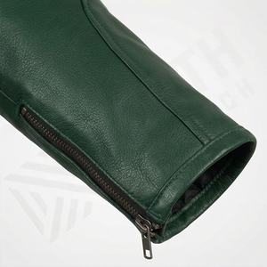 Chaqueta de Motociclista de Cuero Genuino para Hombre de la Mejor Calidad, Nueva Colección de Invierno, Chaquetas de Motocicleta con Protecciones Desmontables Personalizadas - Product Image 6