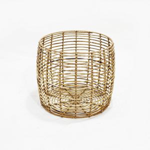 Mesa de Jardín Plegable Comehome de Ratán para Exteriores, Práctica y Cómoda - Product Image 2