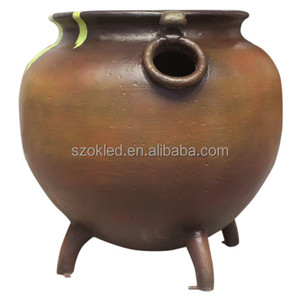 Caldero <span class=keywords><strong>de</strong></span> Bruja para Fotos, Esqueleto con Letrero <span class=keywords><strong>de</strong></span> Corazón, Globo Ocular, Fotomatón <span class=keywords><strong>de</strong></span> Bruja, Letrero <span class=keywords><strong>de</strong></span> Matadero, 5 Atmósferas, Calaveras, Pilar Gigante - Product Image 2