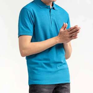 Polo de golf personnalisé avec logo brodé, t-shirt 100 % polyester Dry Fit, sublimation, tailles plus, logo brodé personnalisé - Product Image 5