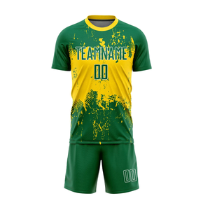 Conjunto de Uniforme de Fútbol Sublimado, Equipación Completa, Material de Poliéster Resistente - Product Image 3