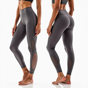 Leggings de fitness personnalisés pour OEM, nouvelle collection, tissu tricoté sans couture, design OEM, leggings de fitness push-up en promotion - Product Image 1