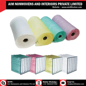 วัสดุกรองอากาศสังเคราะห์แบบม้วน F6 เกรด Pocket Filter Media Roll MERV 9-10 สำหรับงานระบบปรับอากาศ (HVAC) - Product Image 6