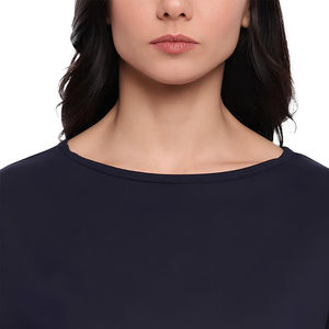 Nouvelle Collection – Ensemble 2 Pièces Femme en Coton Respirant : Haut Court et Short – Couleur Unie – Grandes Tailles – Modèles OEM - Product Image 5