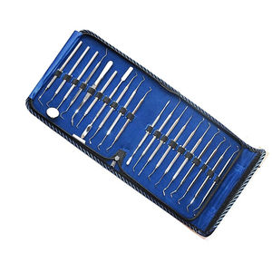 Dental Conservative Surgical Instruments Kit 20-Piece Set Steel CE Certified Manual Class I General by <b>Blush</b> surgical - Product Image 1