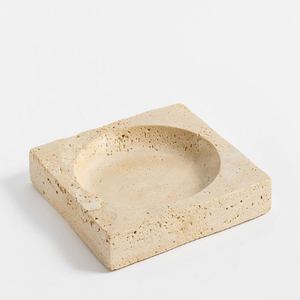 Plateaux carrés en travertin les plus vendus - Product Image 1